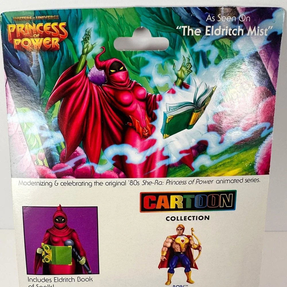 Mattel MOTU Shadow Weaver Action‎ Figure Kids 5.5in Red NEW Cartoon Collection